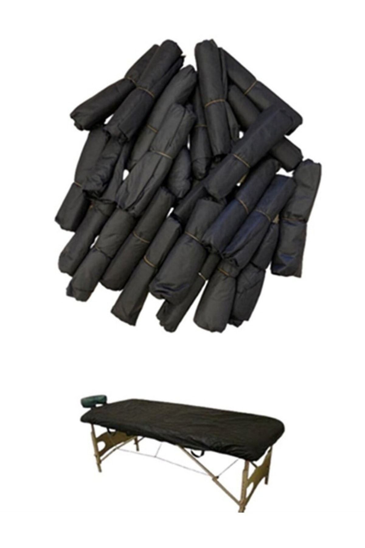Sedye Örtüsü 35 Gr 80Cmx220Cm Siyah