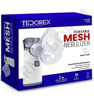 Tedorex Mesh Usb+Pilli Nebulizatör Cihazı