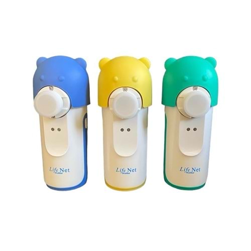 Life Net Mesh Usb Girişli-Pilli Nebulizatör MY-132