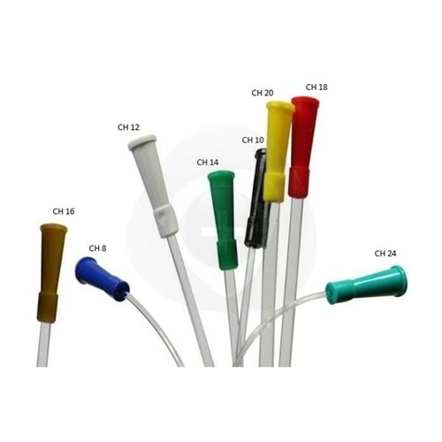 Hi-Slip Hidrofilik İdrar Sondası 40 Cm Ch 08 (Y)