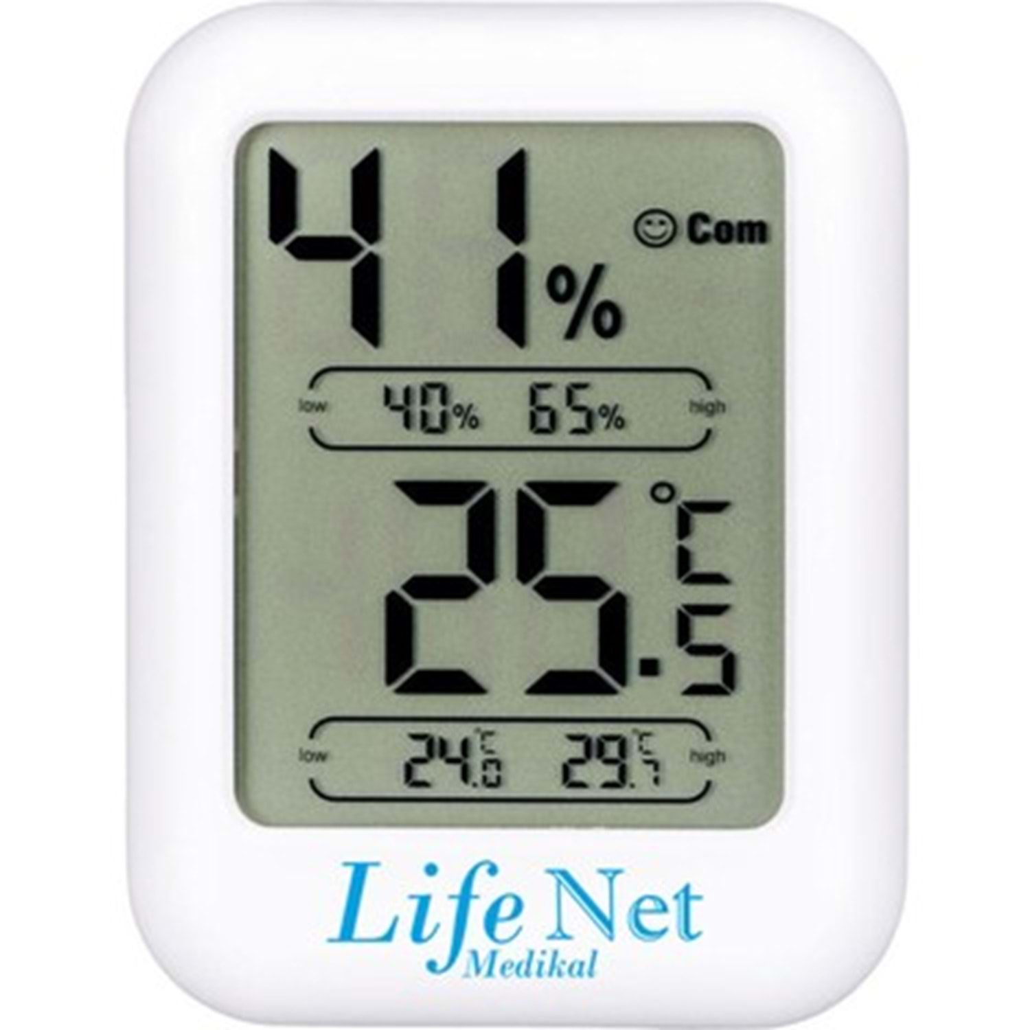 Life Net Isı ve Nem Ölçer HTC-5