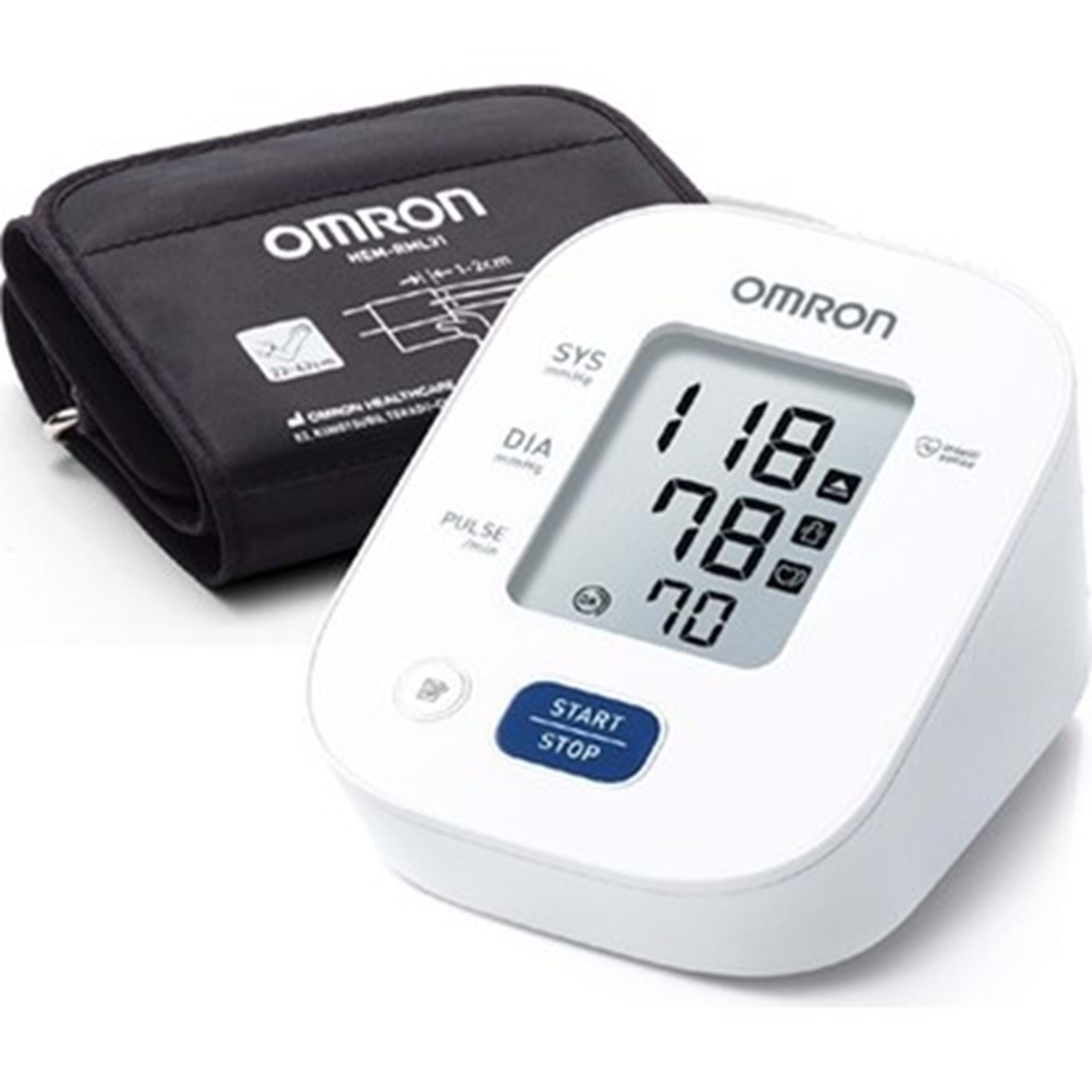 Omron M2+ Plus Hafızalı Tansiyon Aleti HEM-7146-E