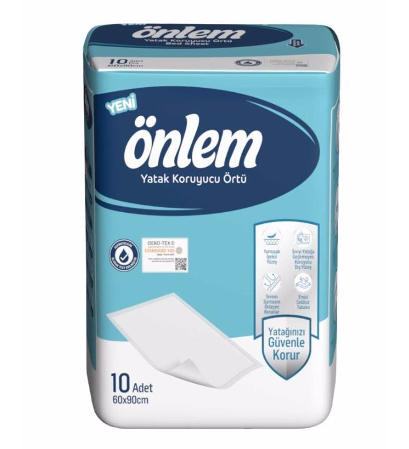 Önlem Yatak Koruyucu 60X90 10 Adet