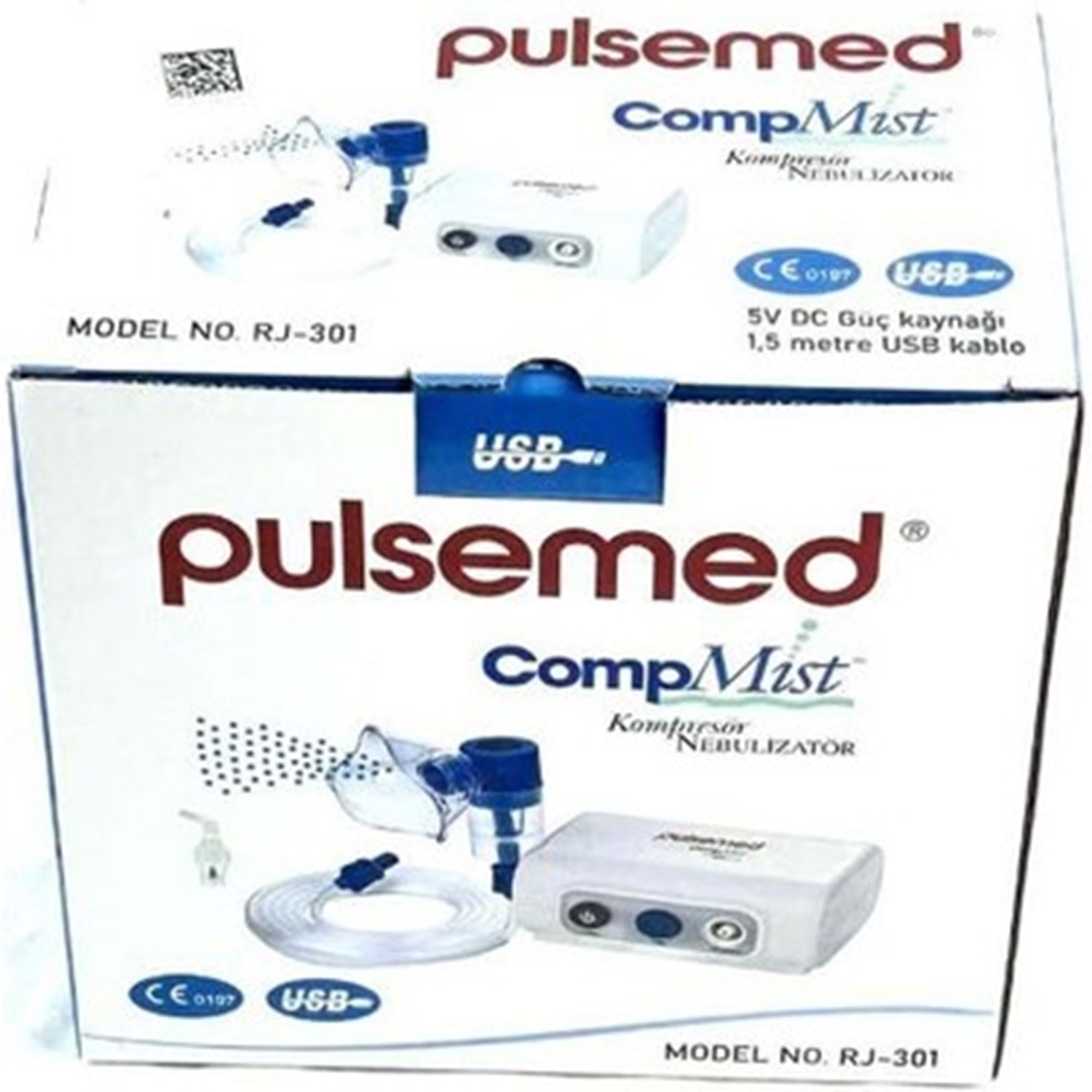 Pulsemed Kompresörlü Nebulizatör RJ-301