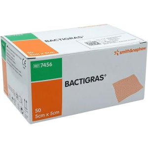Bactigras Yara Örtüsü 5X5 Cm Ref: 7456