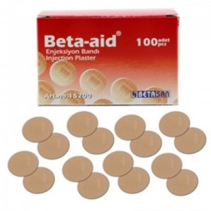 Beta Aid Steril Enjeksiyon Bandı 22 mm 100 Adet