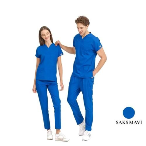 Brl Cerrahi Forma Takım Saks Mavi Medium