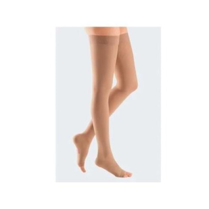 Ven&Fıt 0243 Varis Çorabı Diz Üstü (Agh) Ccl2 Kapalı Burun Siyah (L)