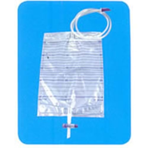 Galena Steril İdrar Torbası Kontrol Valfli T-Musluklu 2000 Ml