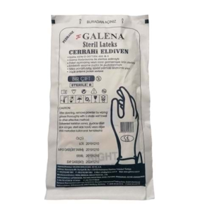 Galena Steril Eldiven Pudrasız No:8.5