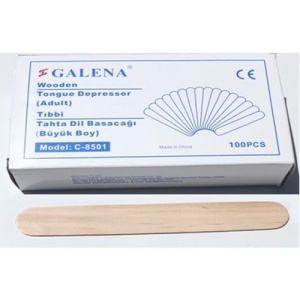 Galena Steril Dil Basacağı (Abeslang) 100 Adet