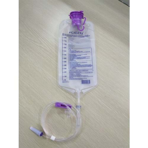 Galena Sındınal Enteral Beslenme Seti Torbası Y Konnektörlü 1200 ml