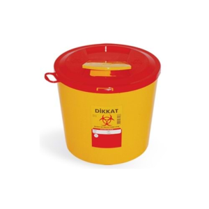 Tak Tıbbi Atık Kovası 10 Lt