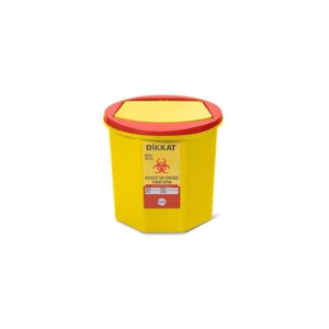 Tak Tıbbi Atık Kovası 1,3 LT
