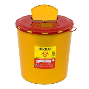 Tıbbi Atık Kovası 1,5 LT