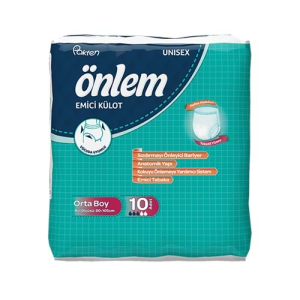 Önlem Hasta Bezi Külot Medium 10 Adet