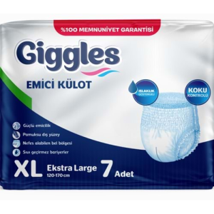 Giggles Hasta Bezi Külot XL 7 Adet