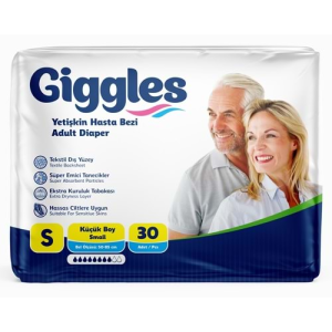 Giggles Hasta Bezi Bağlamalı