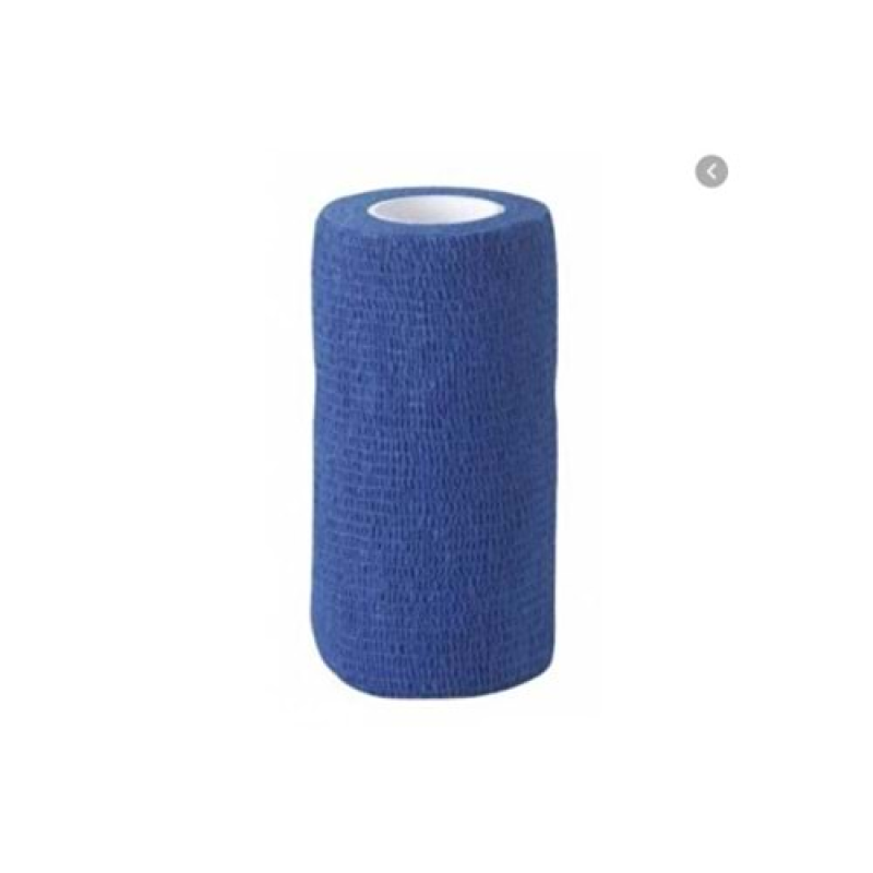 Dermateks Coban Bandajı 7,5CmX4,5M - Mavi