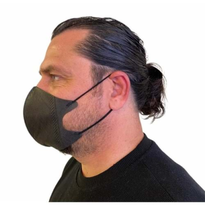 Corelife Meltblown 4 Katlı Yetişkin Maske Siyah 50 Adet
