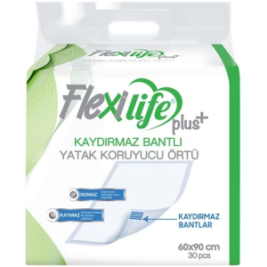 Flexi Life Kaydırmaz Yatak Koruyucu 60x90 30 Adet