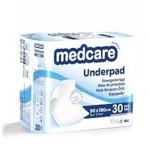 Medcare Yatak Koruyucu 90X180 Cm 30 Adet