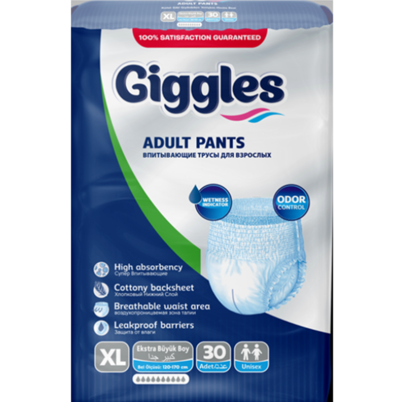 Giggles Hasta Bezi Külot - XL