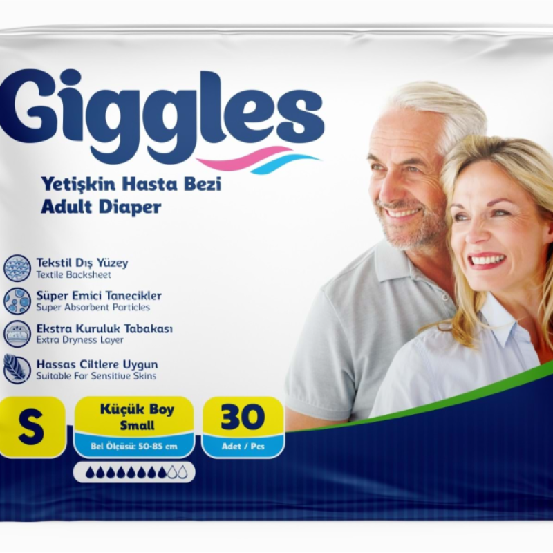 Giggles Hasta Bezi Bağlamalı