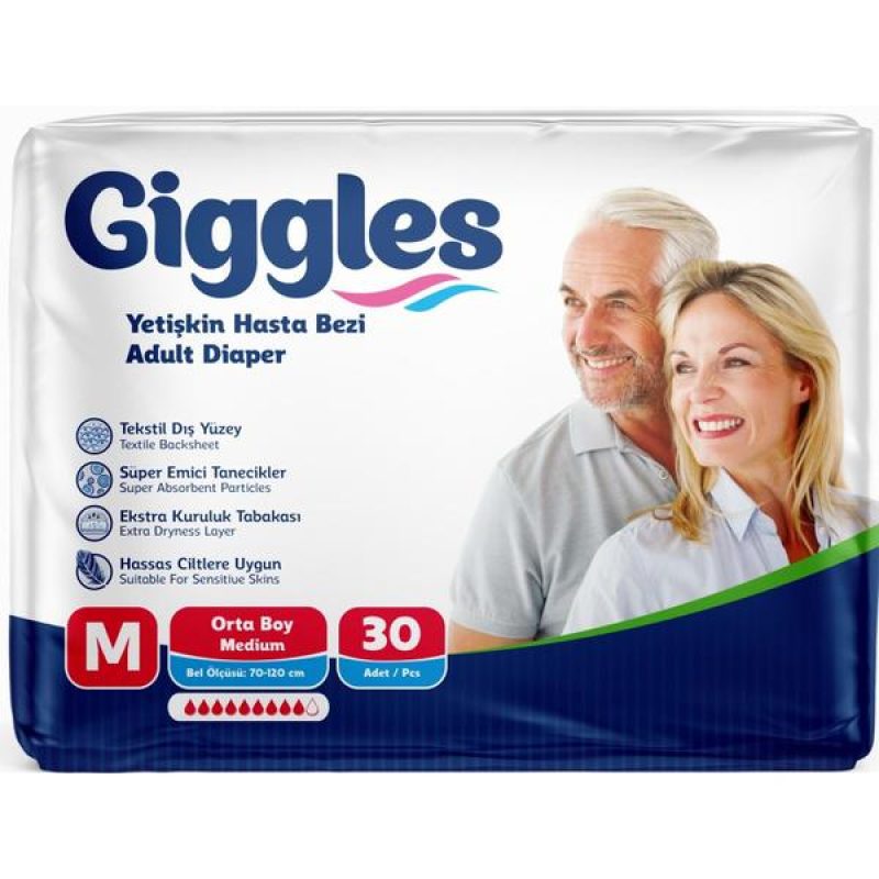 Giggles Hasta Bezi Bağlamalı
