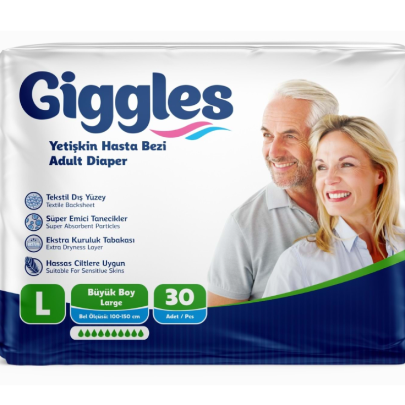 Giggles Hasta Bezi Bağlamalı