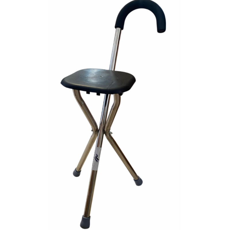 Elegant Oturaklı Baston