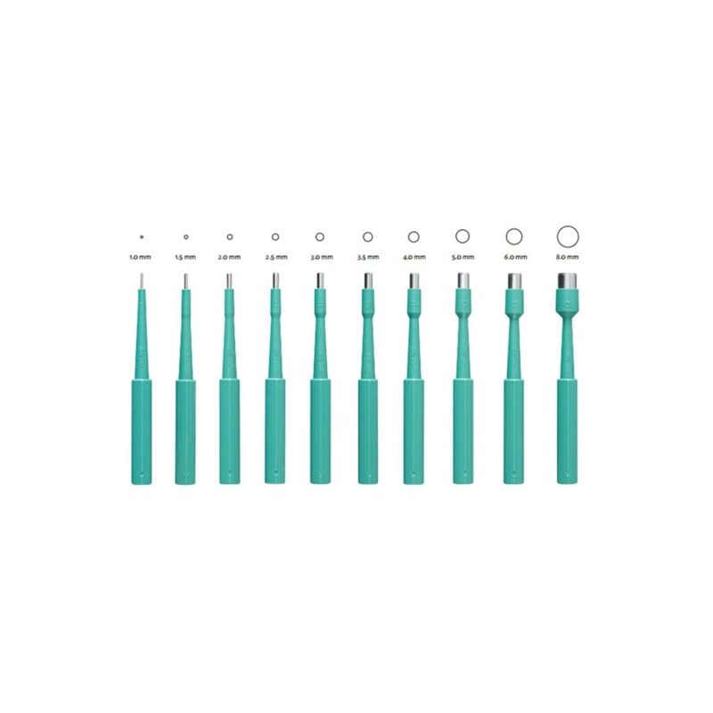 Biyopsi Pançı Paslanmaz Çelik 5.0 mm (10 Adet)