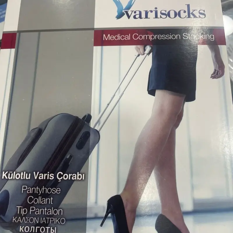 Case Külotlu Burnu Kapalı Ccl II Varis Çorabı No:7 Ten