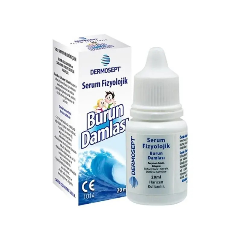 Dermosept Burun Damlası 20 Ml