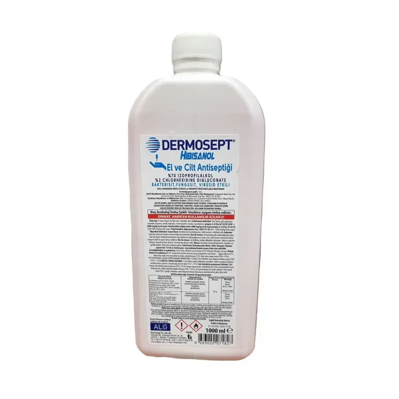 Dermosept Hibisanol Solisyon 1000 ml