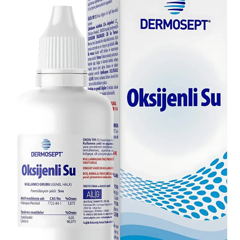 Dermosept Oksijenli Su 100Ml