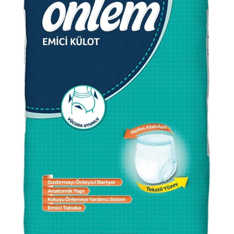 Emici Külot Yetişkin Hasta Bezi L - Large - Büyük (30 Adet)