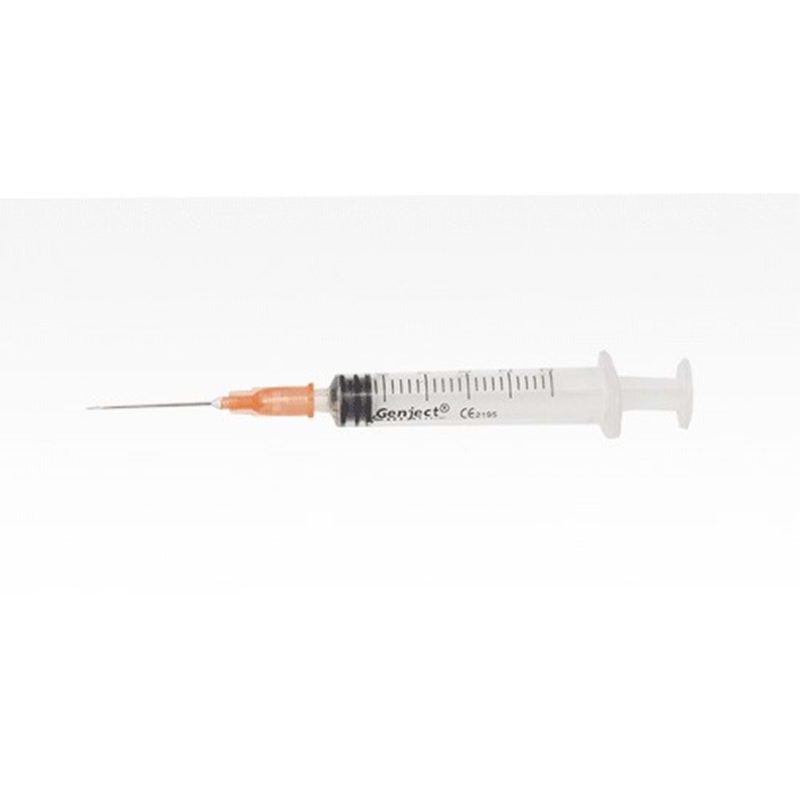 Genject Aşı Enjektörü Biontech 1 CC 3P 25Gx25 MM