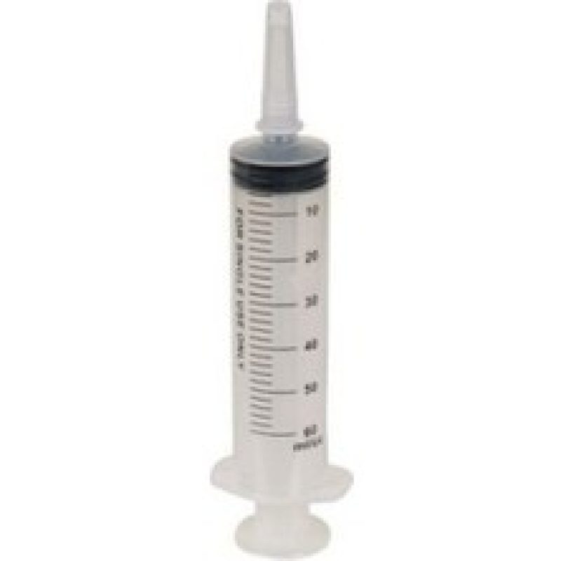 Genject Beslenme Enjektörü Çam Uçlu 3 Parça 50 ML