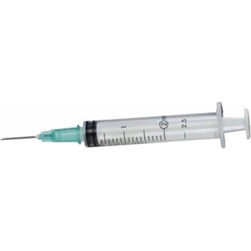 Genject Enjektör 2 CC 2P 21Gx38 MM