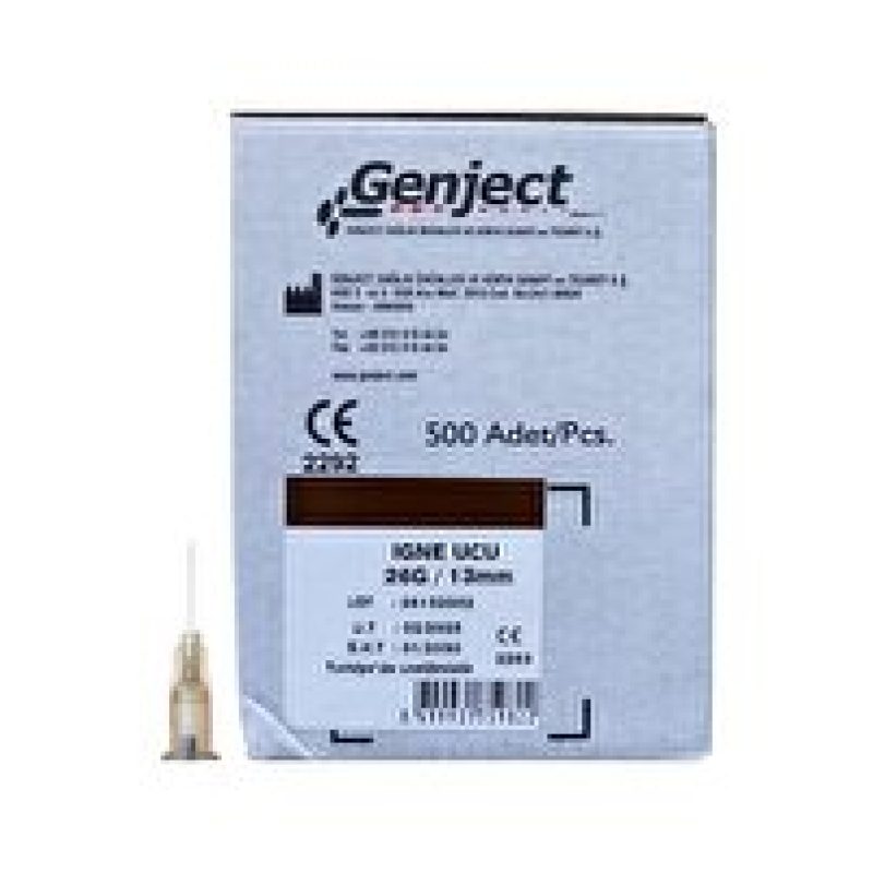 Genject İğne Ucu 26G*13MM