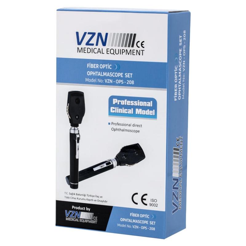 Vzn Fiberoptik Oftalmaskop OPS-208
