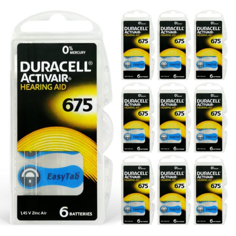 Duracell İşitme Cihazı Pili No: 675 (6 Adet)