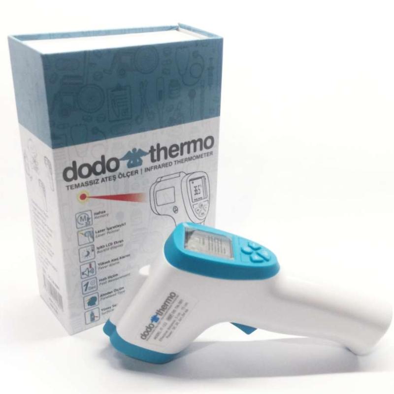 Dodo-Thermo Temassız Ateş Ölçer- Lazerli