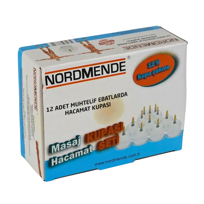 Nordmende Hacamat Masaj Kupa Seti 12 Adet