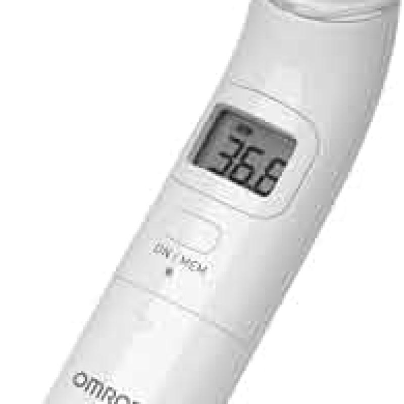Omron Kulaktan Ateş Ölçer MC-520-E