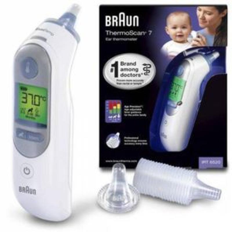 Braun Kulaktan Ateş Ölçer IRT6515