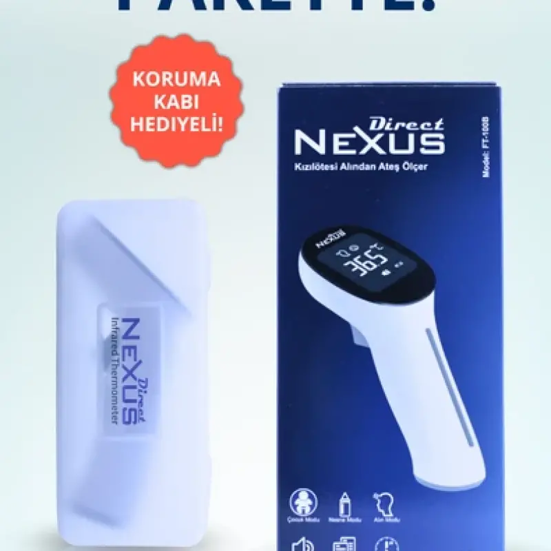 Nexus İnfrared Temassız Ateş Ölçer