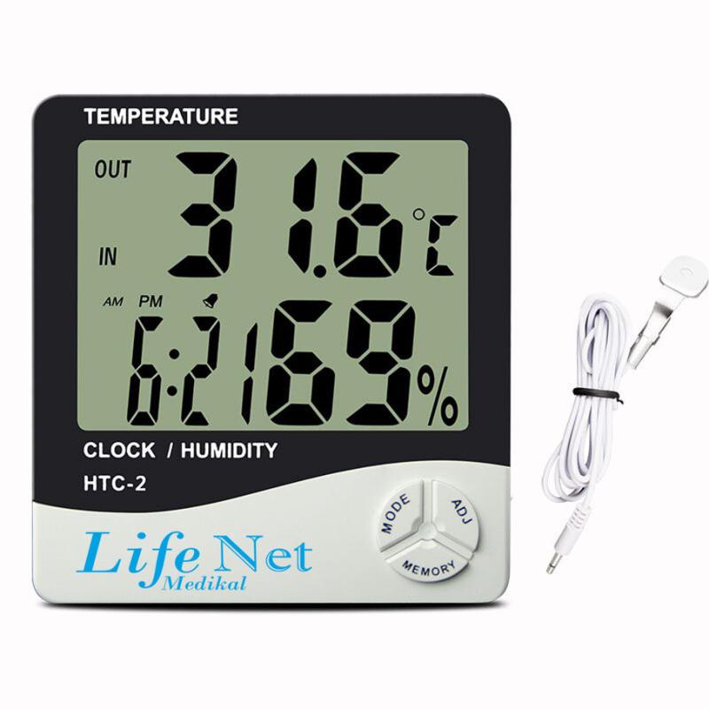 Life Net Isı ve Nem Ölçer HTC-2