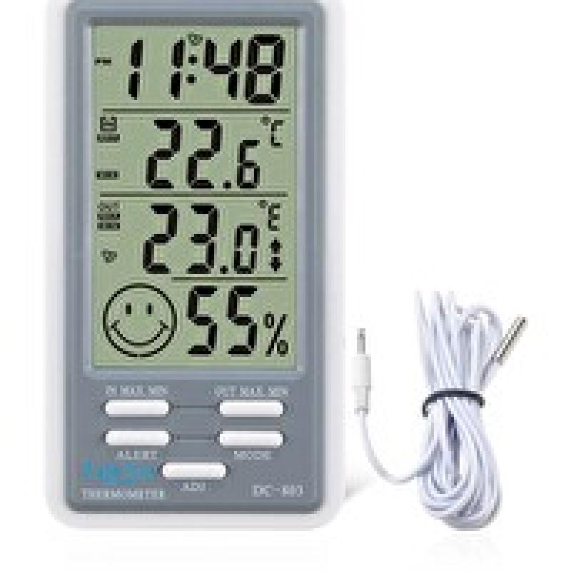 Life Net Isı ve Nem Ölçer DC 803